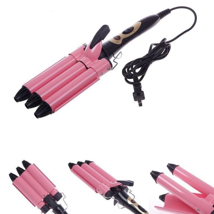 Triple Curling Iron JJ-928 JunJun Electrical 40W