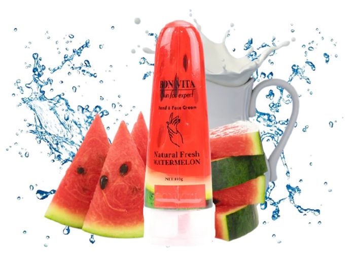 Bonvita Watermelon Face and Hand cream 100ml