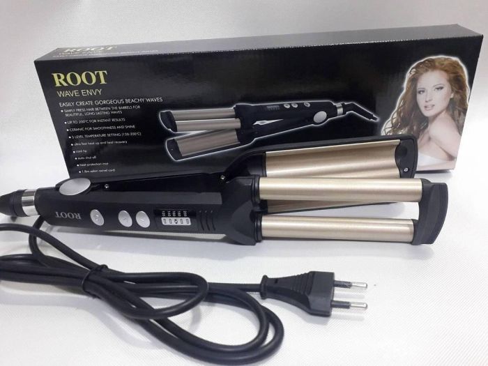 Double Curling iron Root Wave Envy