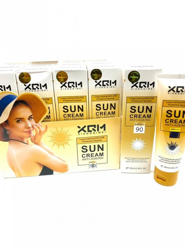 Sunscreen XQM SUN Cream SPF 90+ 80ml