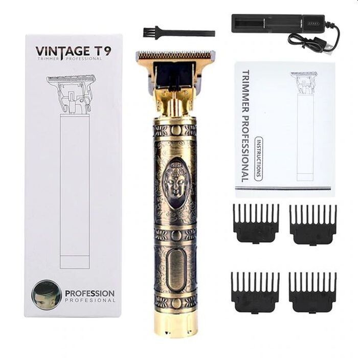 Trimmer TEWSON Vintage T9 H-787, gold