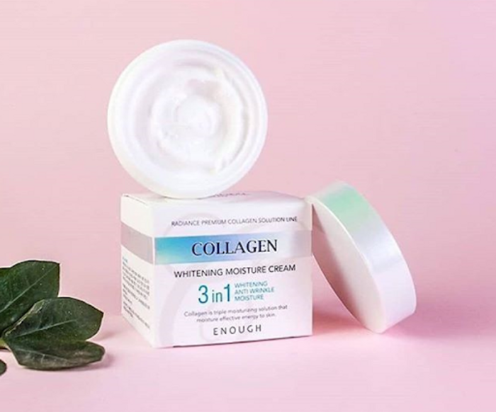 (China) Moisturizing Cream with Collagen and Whitening Effect Enough Collagen Whitening Moisture Cream 50ml