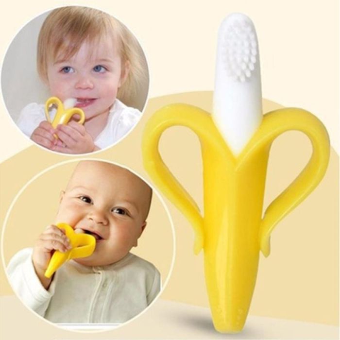 Synthetic Toothbrush-Baby Bath Teether