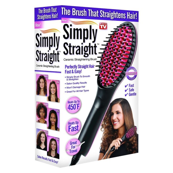 Straight Artifact Electric Straightening Comb