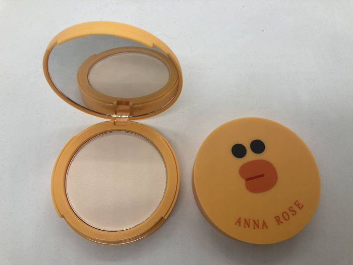 Anna Rose face powder with Duckling mirror, tone 01