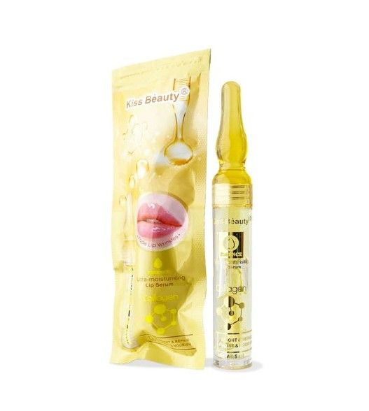 Moisturizing Lip Serum Kiss Beauty Ultra-Moisturizing Lip Serum Collagen 5ml