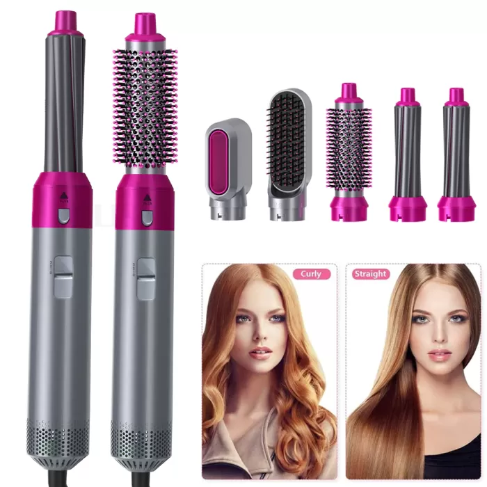 Styler Hair Dryer 5 in 1 Hot Air Styler